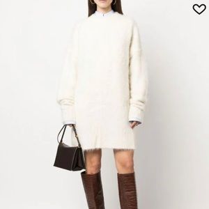 Rodebjer alpaca-blend knitted mini dress $450 M